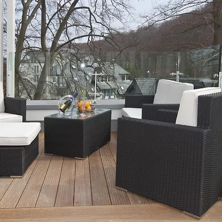 Vila Parkvilla Mathilde - Luxus Penthouse 26 